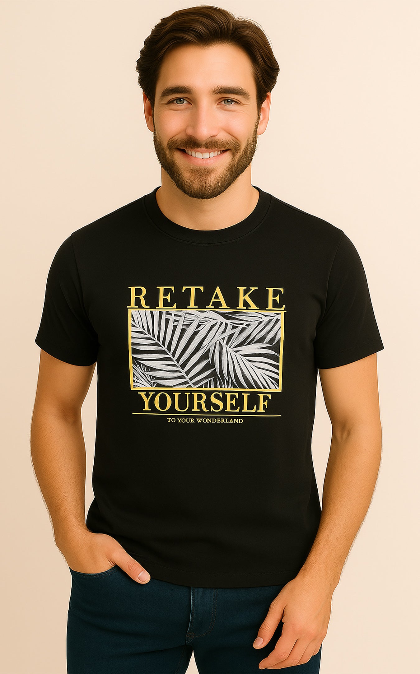 “Retake Yourself” Graphic T-Shirt
