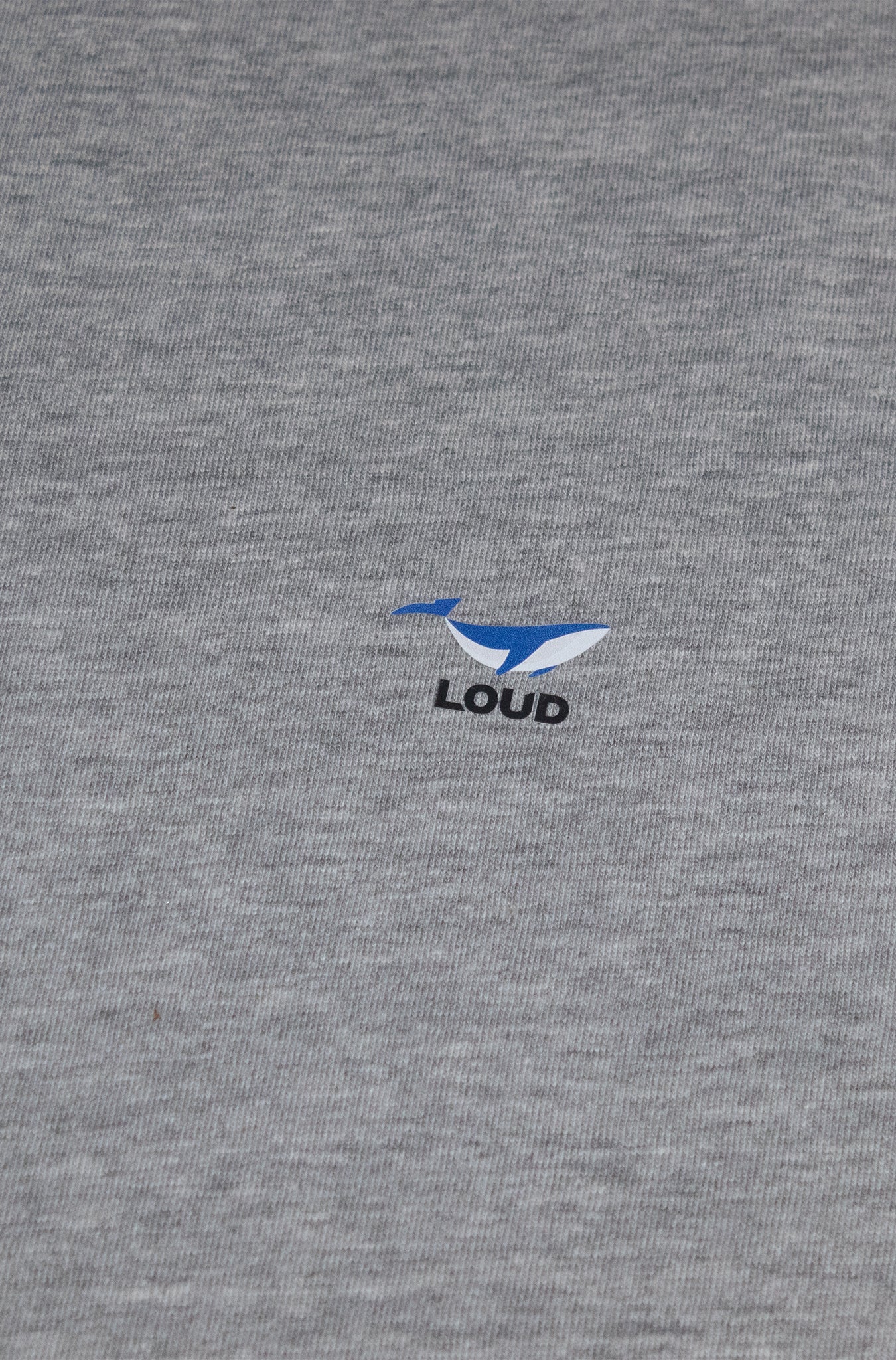 Oversized Logo Tee for Men