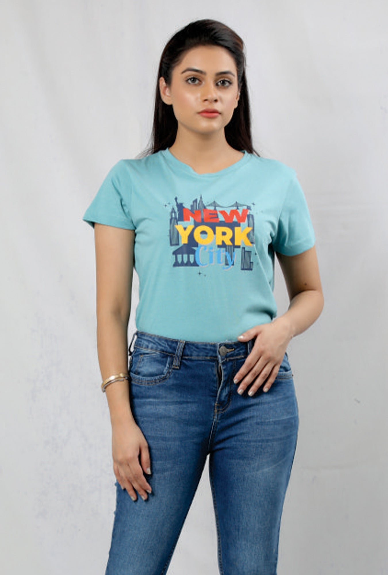 "New York City" Graphic Tee for Women