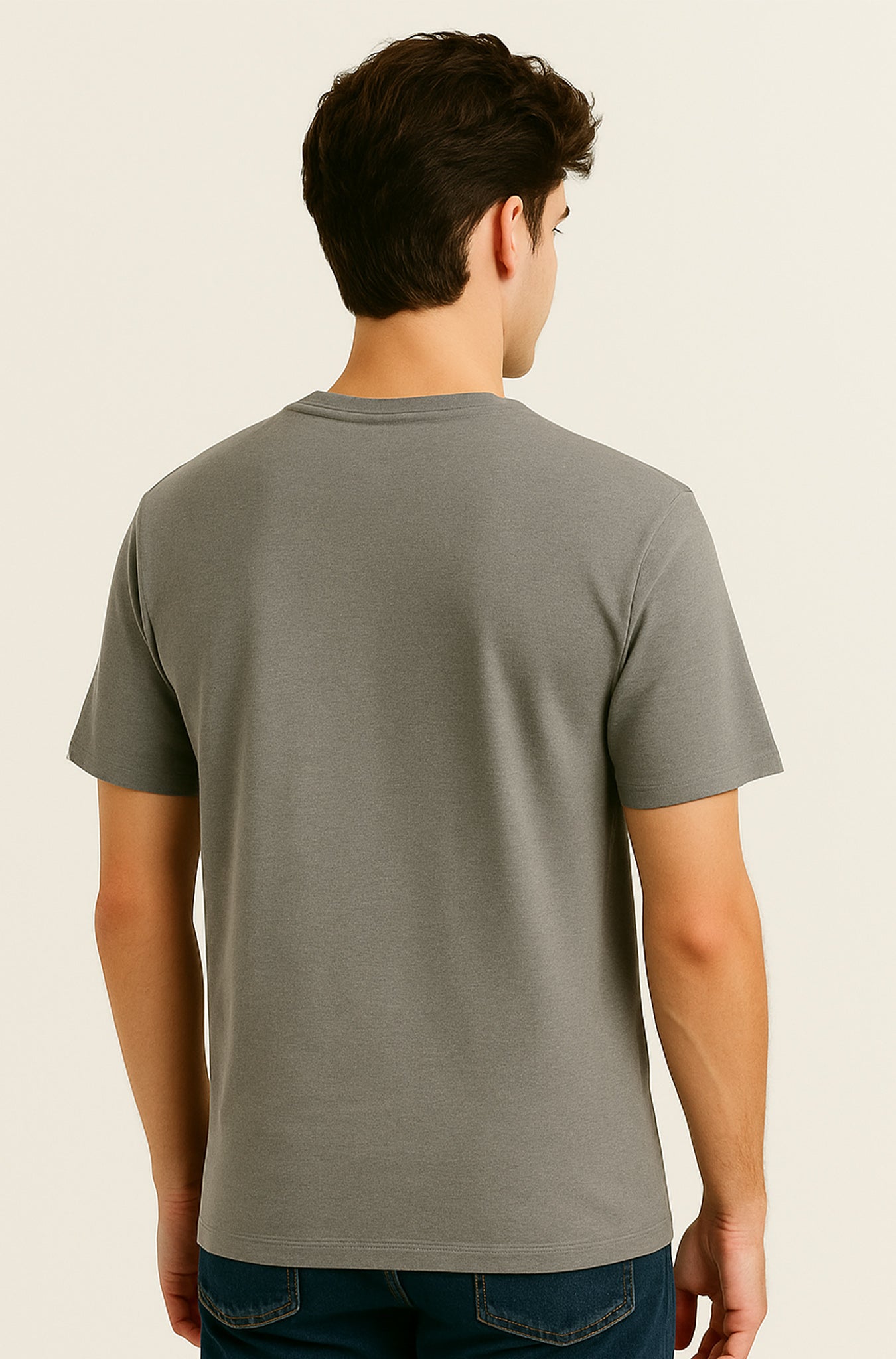 Men's T-Shirt with Contrast Pocket