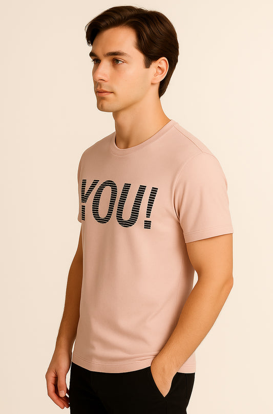 "YOU!" Tee for Men