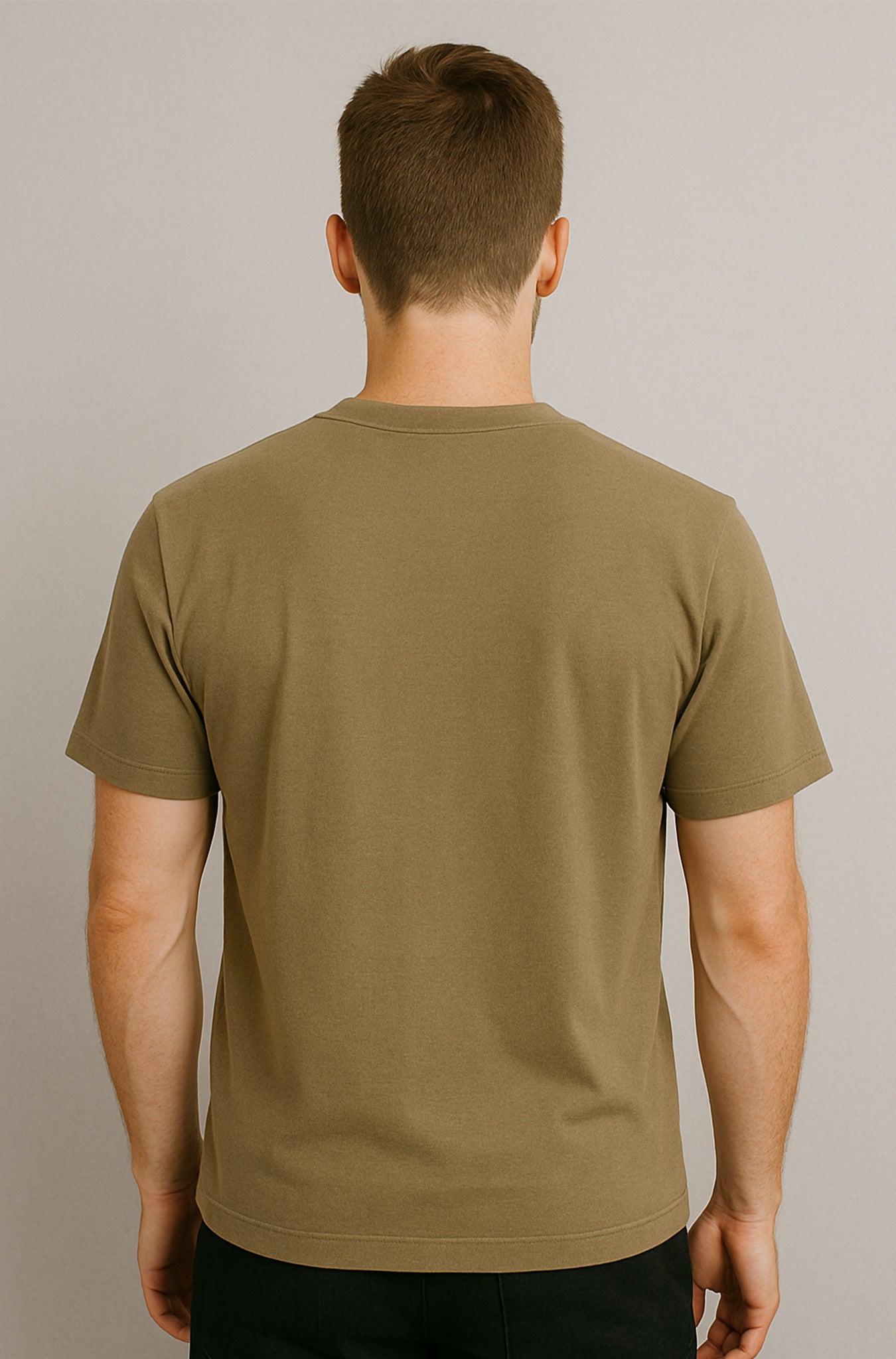 Oversized Crew Neck