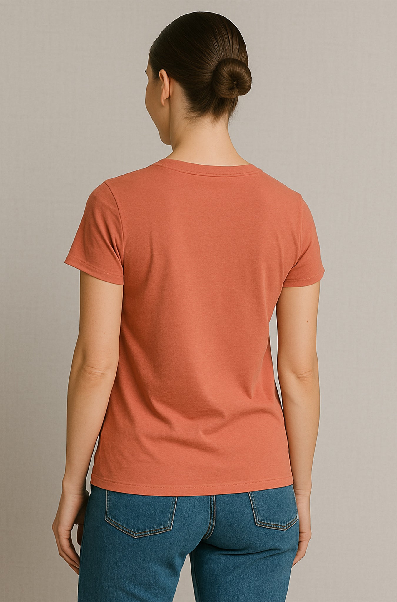 Women's Rust Butterfly Graphic Tee
