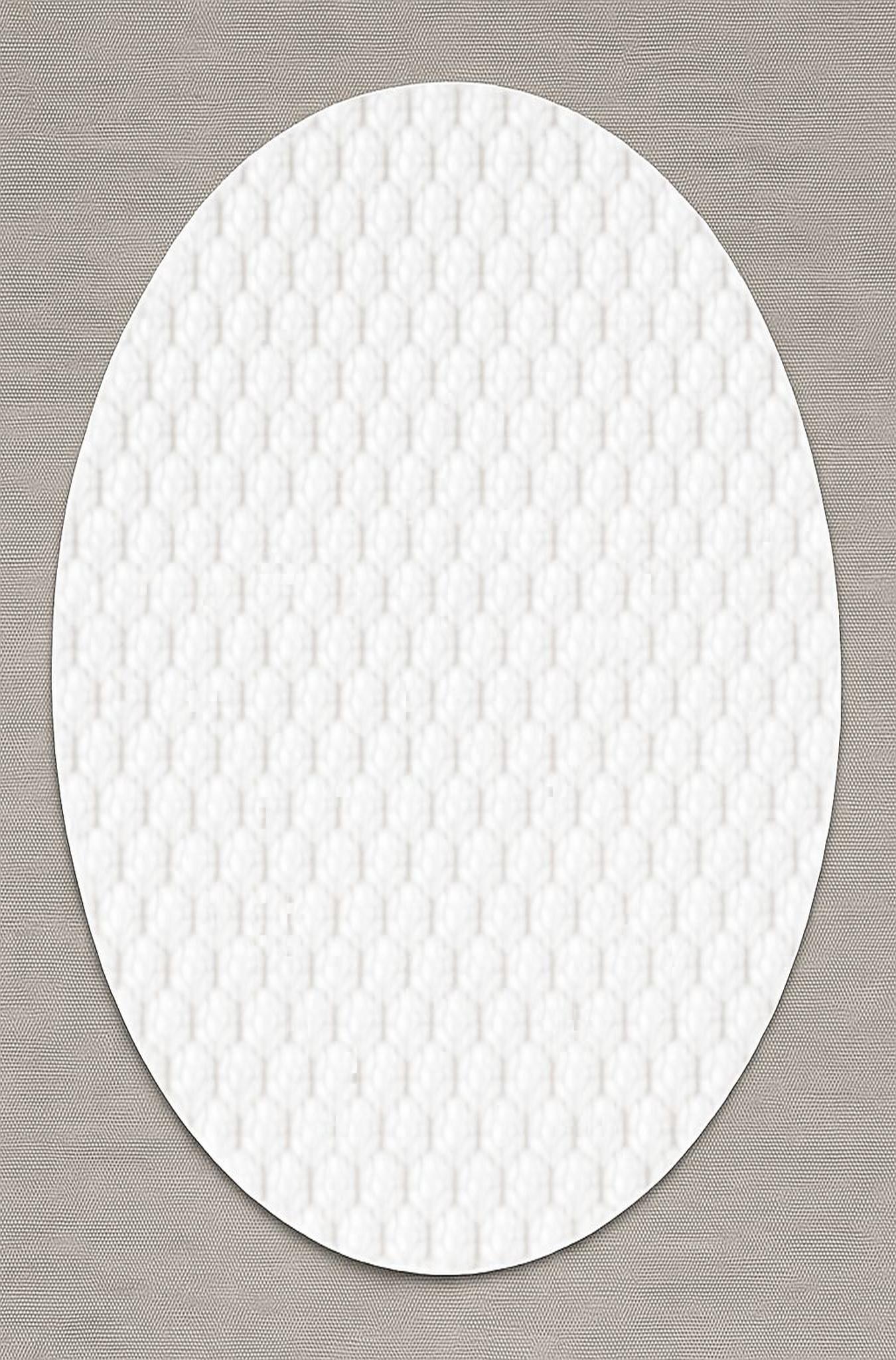 Men's White Safari Collar Button-Down Shirt