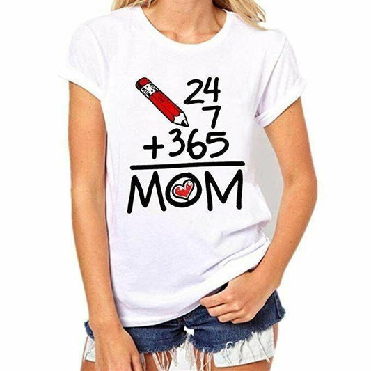 MOTHER'S DAY 24/7/365 TEE SHIRT