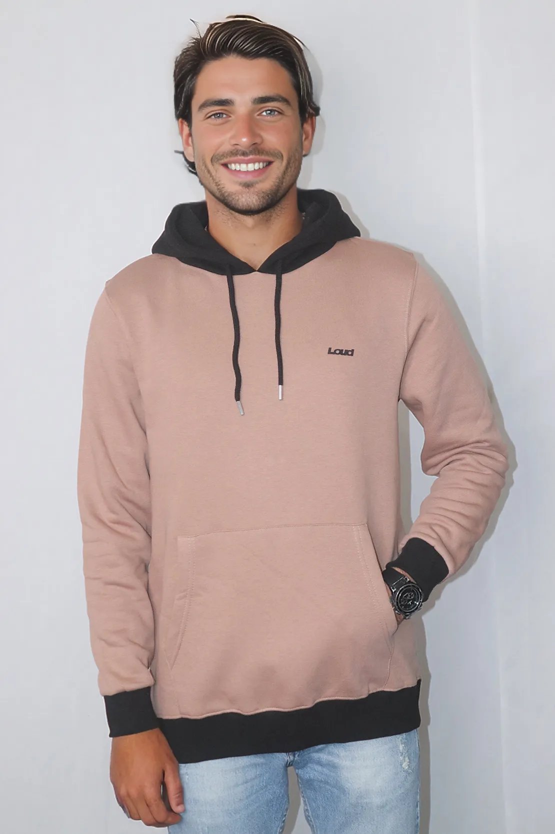 Hoodie with front pocket best sale