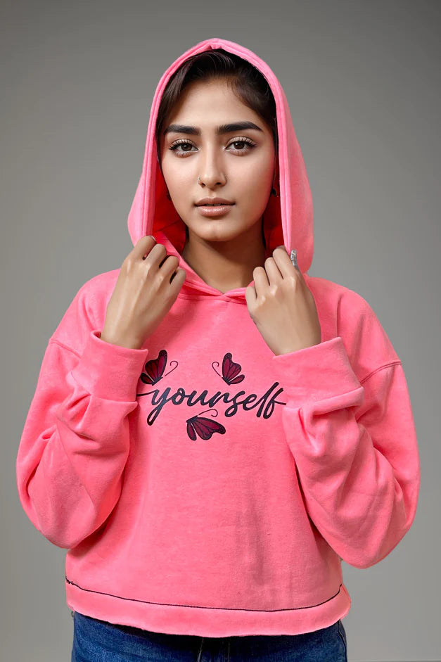 LOUD HOODIE NEON PINK Loudwearpk