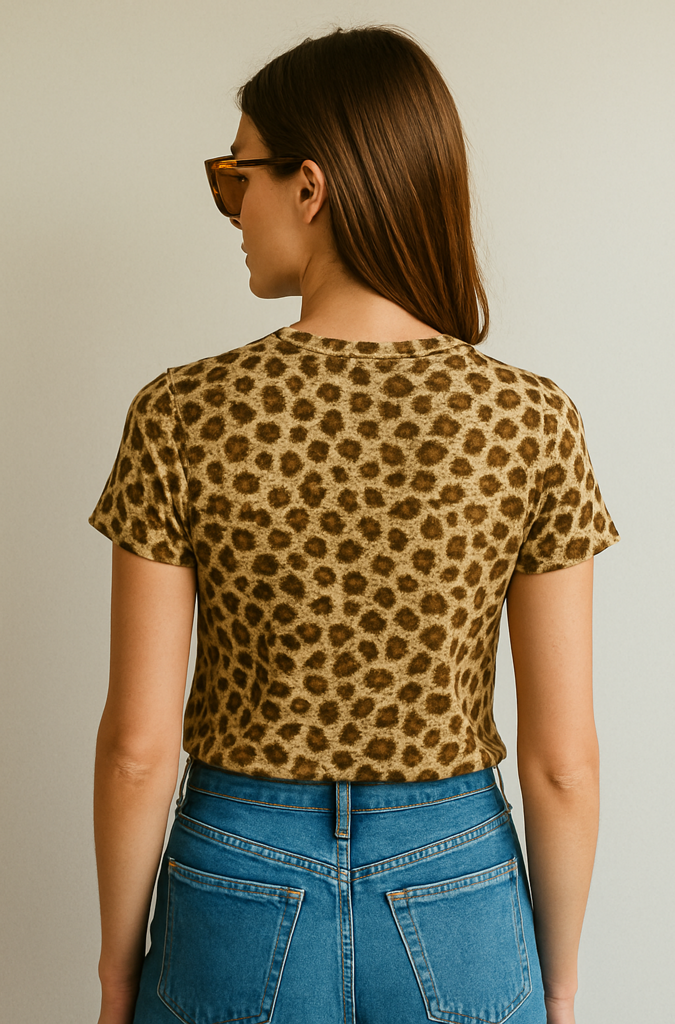 Women’s Leopard T shirt