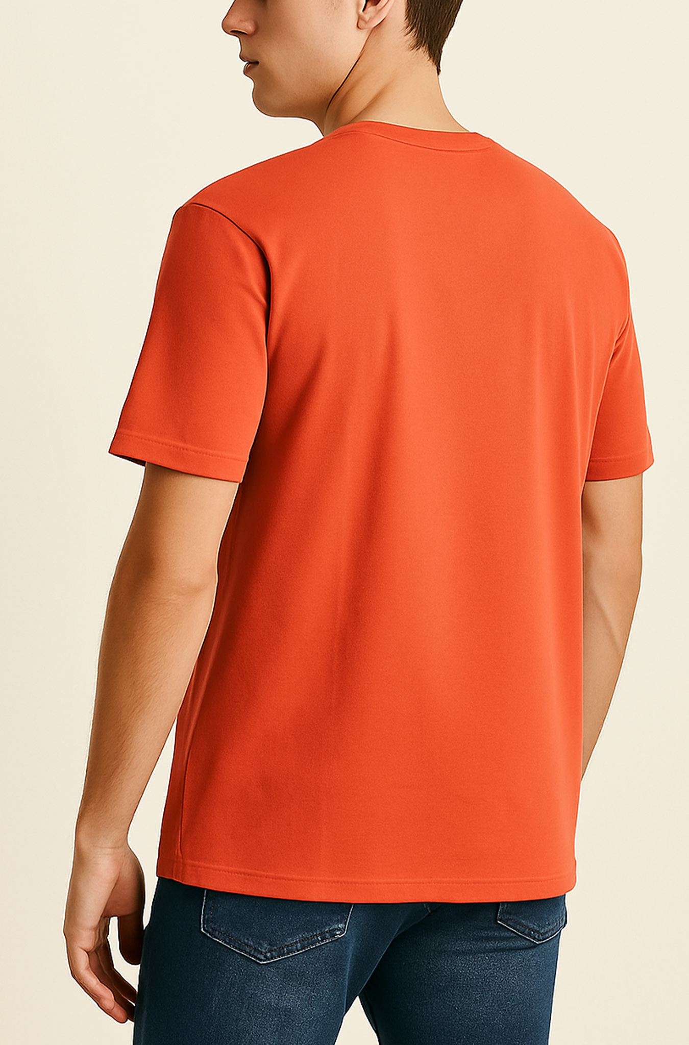 Men Graphic Cotton T-Shirt