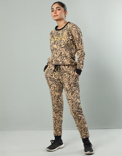 LEOPARD PRINT TRACKSUIT