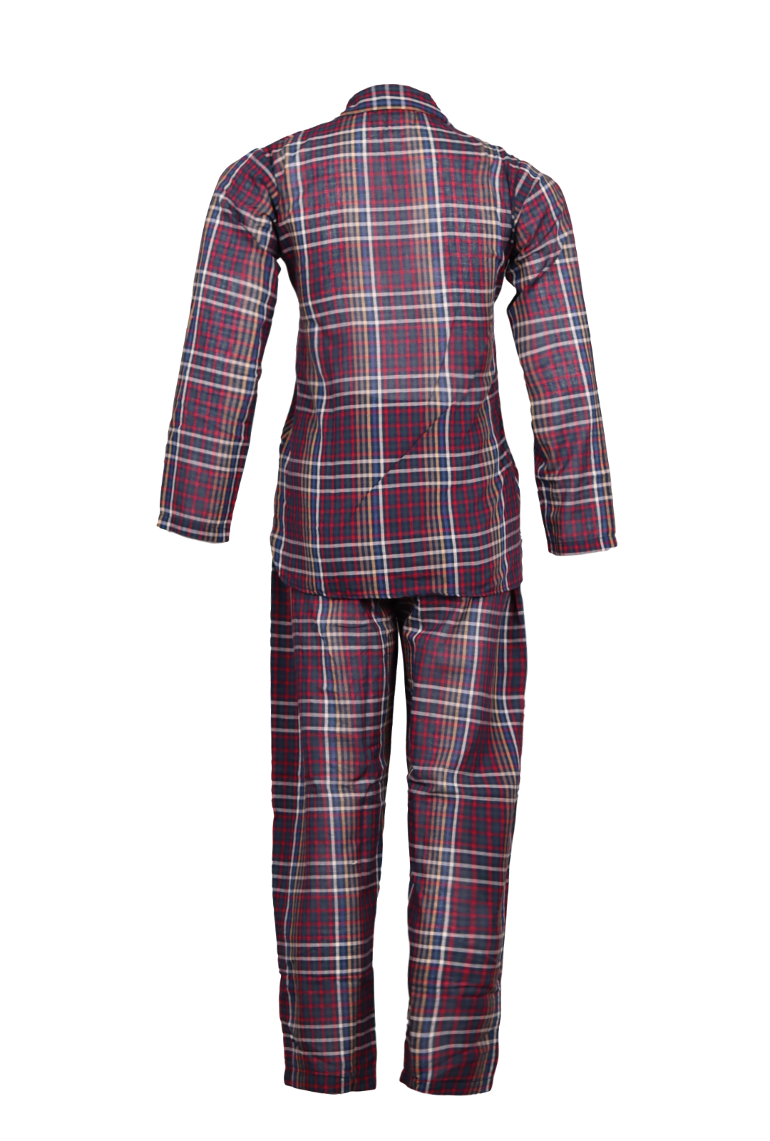 WOMEN CHECKED 2 PIECES SUIT