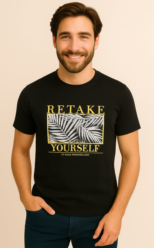 “Retake Yourself” Graphic T-Shirt