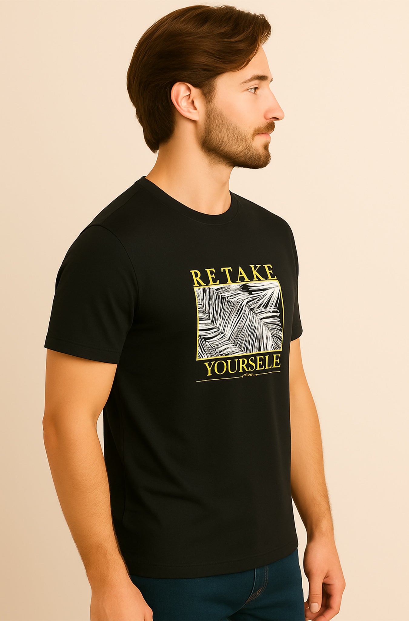 “Retake Yourself” Graphic T-Shirt