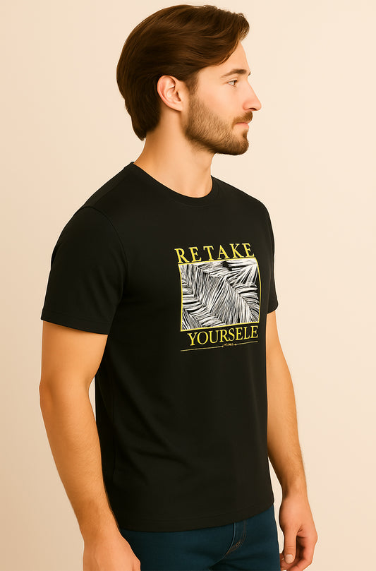 “Retake Yourself” Graphic T-Shirt