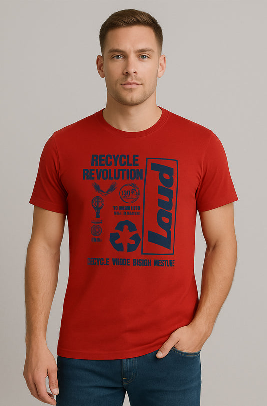 Men Graphic Tee Shirt