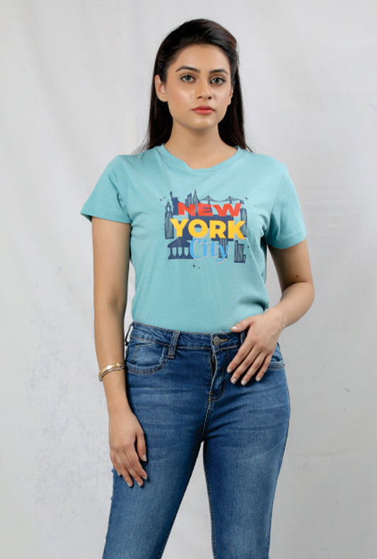 "New York City" Graphic Tee for Women