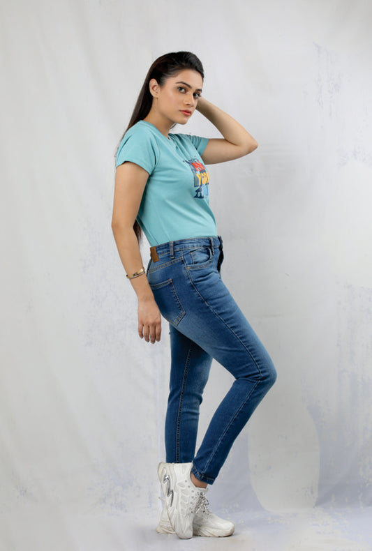 "New York City" Graphic Tee for Women