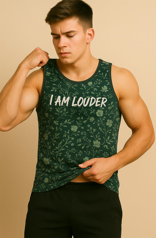 Sleeveless Tank Top for Men