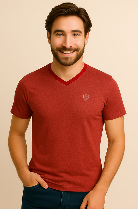 V-Neck Tee for Men