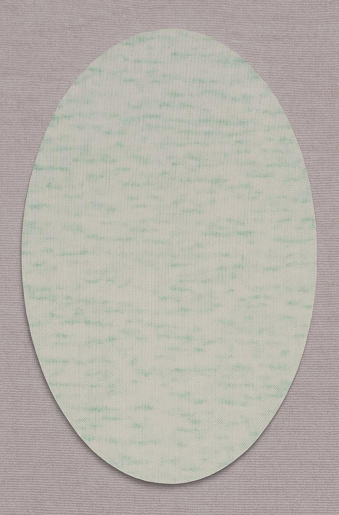 Soft Mint Melange Henley T-Shirt