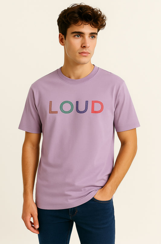 Graphic Logo T-Shirt for Men