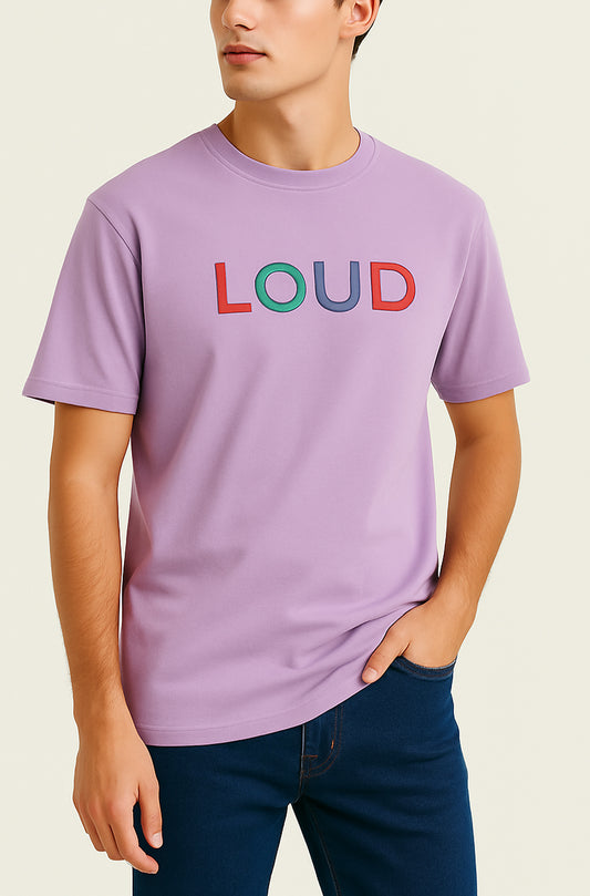 Graphic Logo T-Shirt for Men
