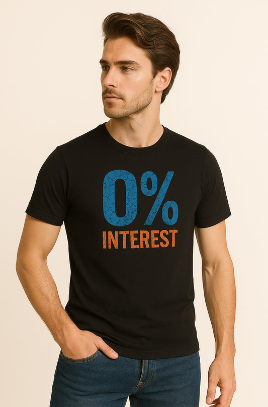 Black Graphic Tee