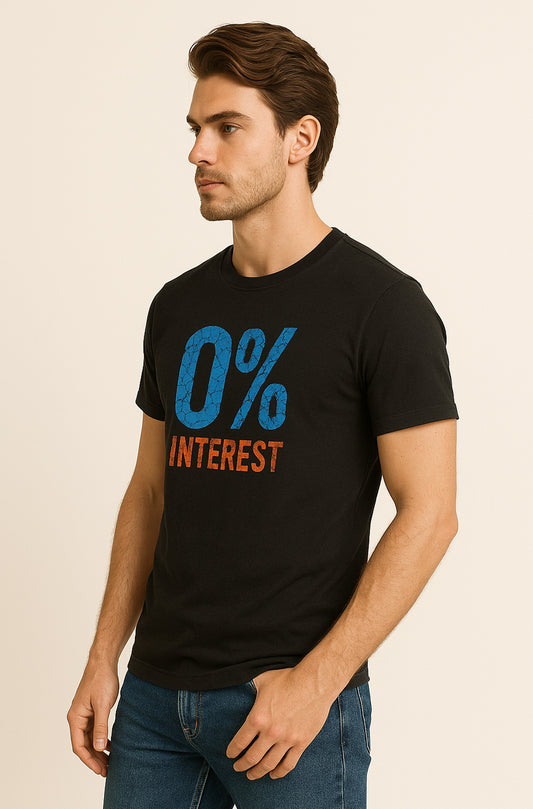 Black Graphic Tee