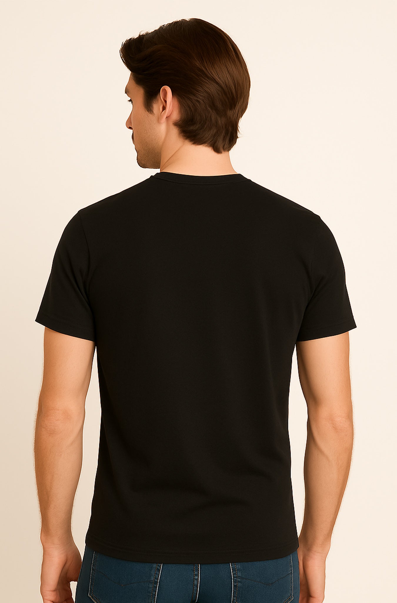 Black Graphic Tee