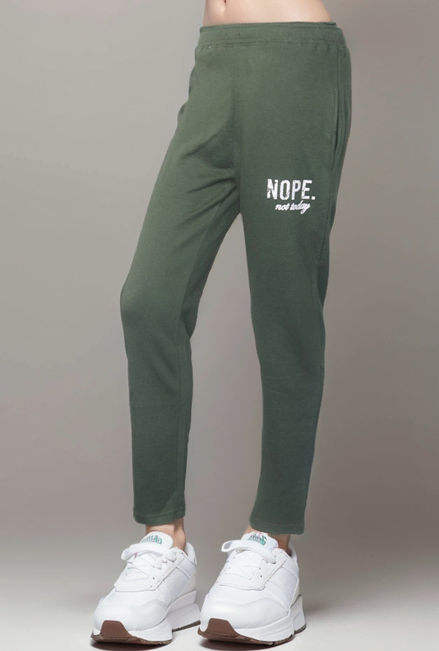 GREEN GIRLS TROUSER