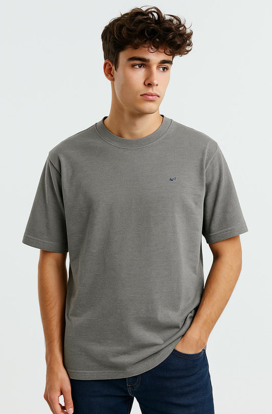 Oversized Logo Tee for Men