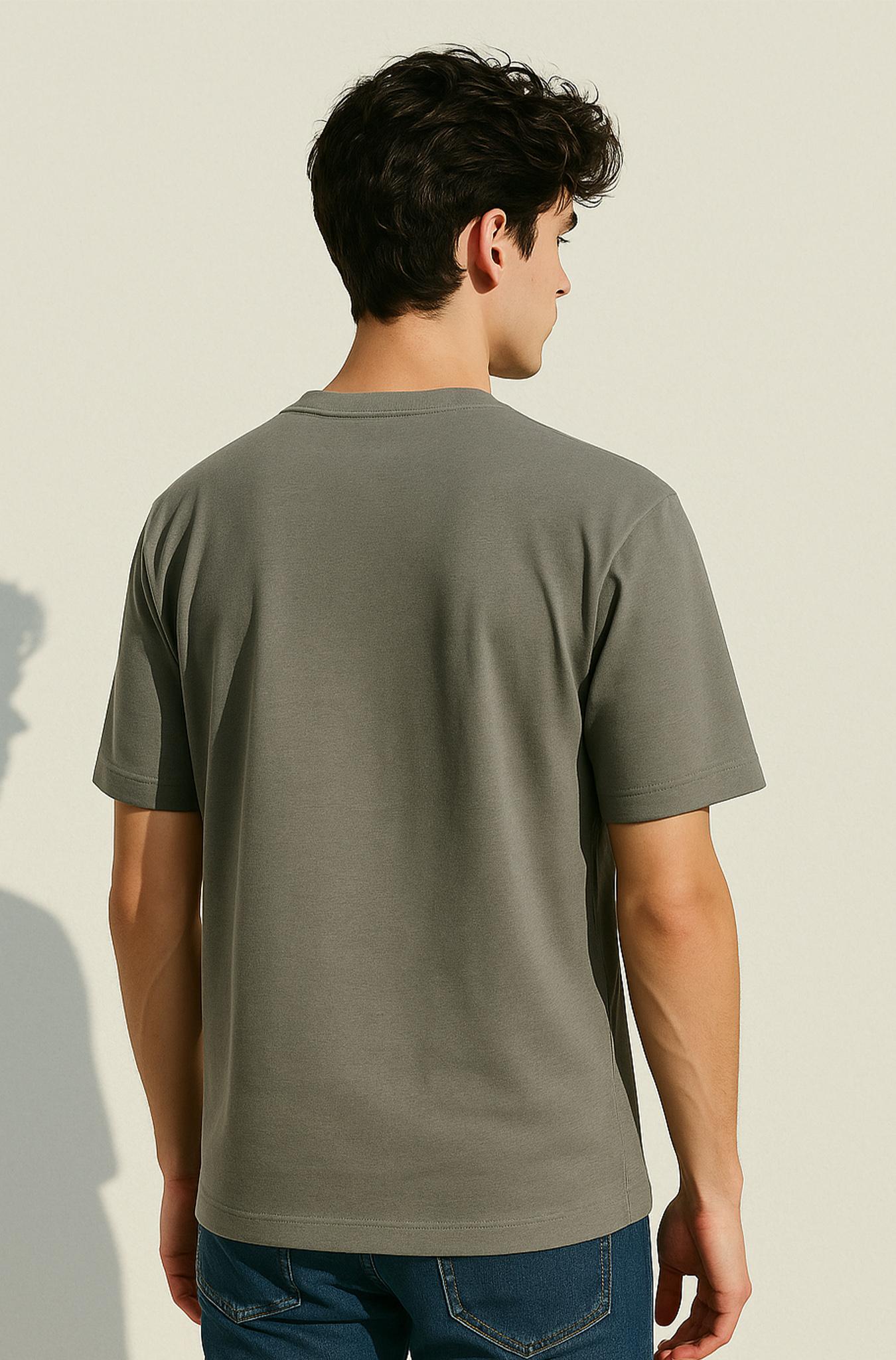 Oversized Logo Tee for Men