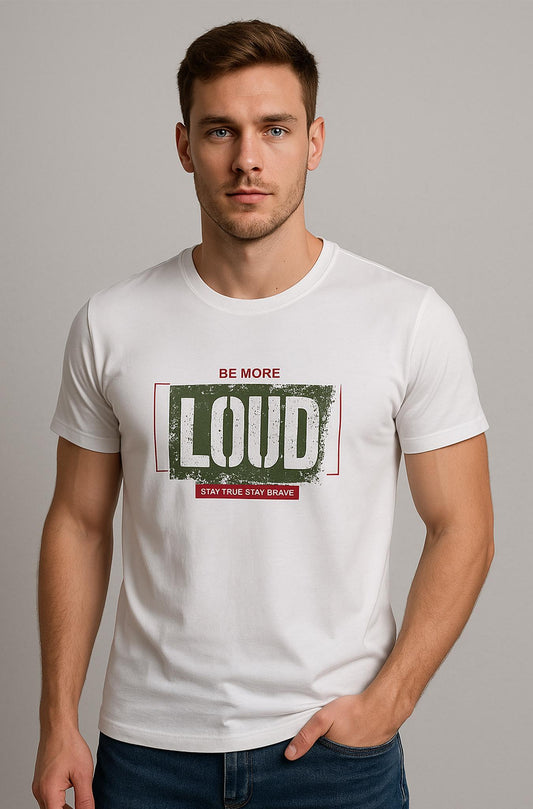 Be More Loud Graphic Tee