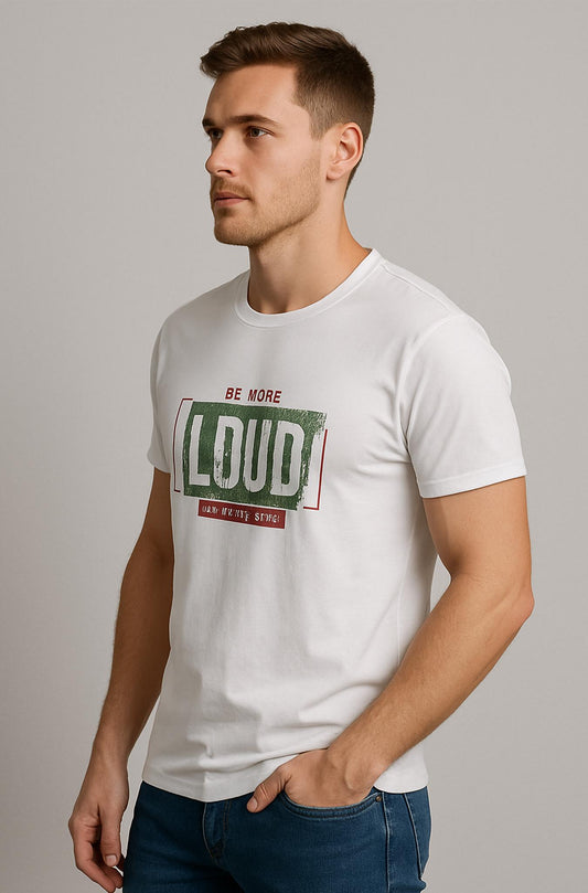 Be More Loud Graphic Tee