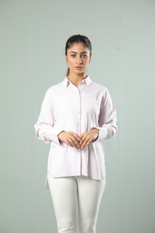 LOOSE FIT BUTTONDOWN SHIRT