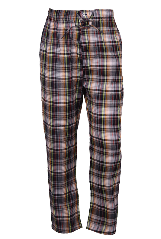 Relaxed Fit Checked Trouser